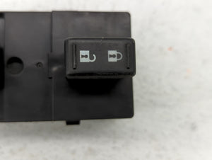 2008-2013 Nissan Altima Master Power Window Switch Replacement Driver Side Left P/N:25401 ZN60A Fits 2008 2009 2010 2011 2012 2013 OEM Used Auto Parts