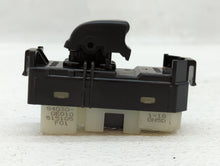 2008 Lexus Es250 Master Power Window Switch Replacement Driver Side Left P/N:84820-47050 Fits OEM Used Auto Parts