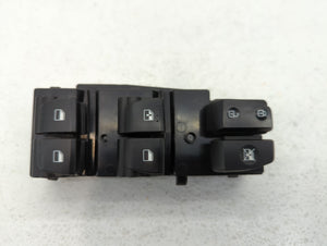 2018-2022 Hyundai Accent Master Power Window Switch Replacement Driver Side Left P/N:299174019 Fits 2018 2019 2020 2021 2022 OEM Used Auto Parts