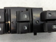 2018-2022 Hyundai Accent Master Power Window Switch Replacement Driver Side Left P/N:299174019 Fits 2018 2019 2020 2021 2022 OEM Used Auto Parts