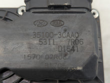 2014-2016 Kia Cadenza Throttle Body P/N:35100-3CAA0 Fits 2012 2013 2014 2015 2016 2017 2018 OEM Used Auto Parts