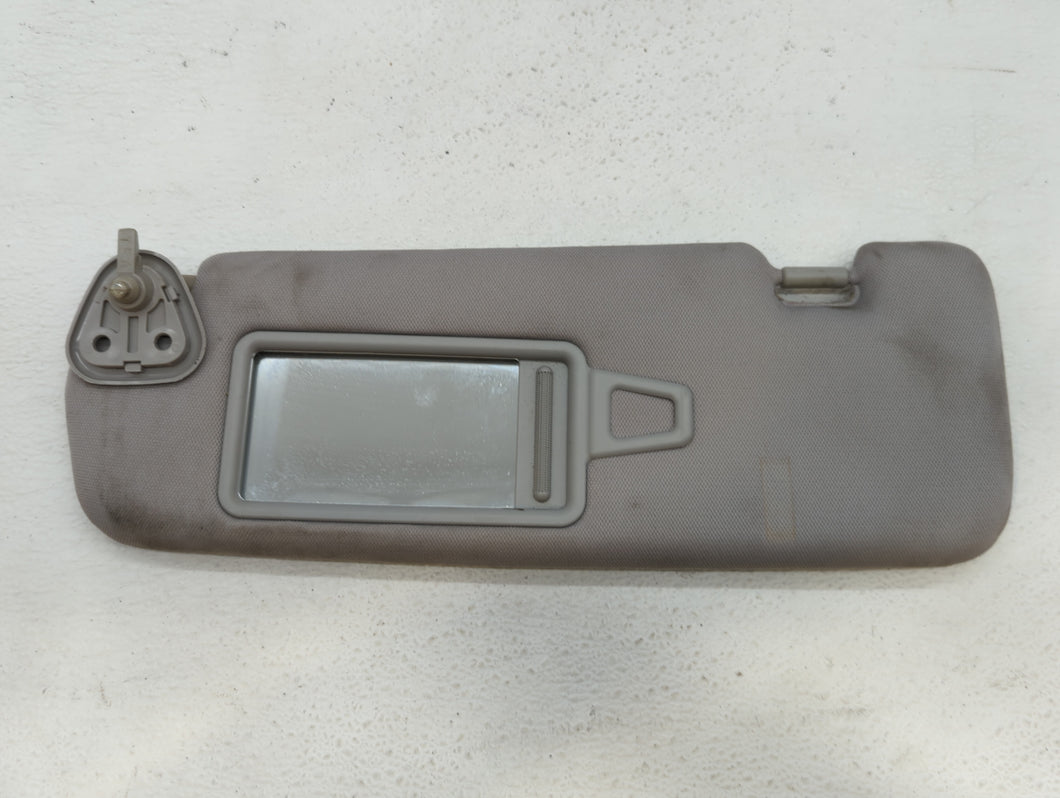 2011-2015 Hyundai Sonata Sun Visor Shade Replacement Passenger Right Mirror Fits 2011 2012 2013 2014 2015 OEM Used Auto Parts