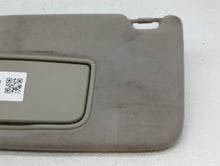 2005-2007 Volvo V70 Sun Visor Shade Replacement Passenger Right Mirror Fits 2005 2006 2007 2008 2009 OEM Used Auto Parts