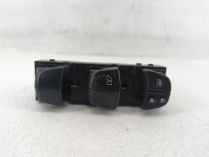 2014-2020 Nissan Rogue Master Power Window Switch Replacement Driver Side Left P/N:25401 4BA5A Fits OEM Used Auto Parts