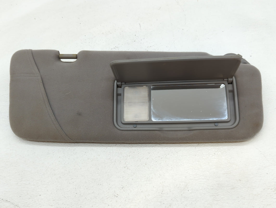 2002-2005 Kia Sedona Sun Visor Shade Replacement Driver Left Mirror Fits 2002 2003 2004 2005 OEM Used Auto Parts