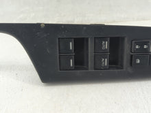 2013-2017 Honda Accord Master Power Window Switch Replacement Driver Side Left P/N:35750-T2A-A01 Fits 2013 2014 2015 2016 2017 OEM Used Auto Parts