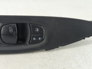 2014-2020 Nissan Rogue Master Power Window Switch Replacement Driver Side Left P/N:25401 4BA5A Fits OEM Used Auto Parts