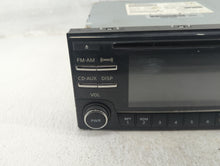 2011-2012 Nissan Rogue Radio AM FM Cd Player Receiver Replacement P/N:28185 1VX1A Fits 2011 2012 OEM Used Auto Parts