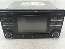 2011-2012 Nissan Rogue Radio AM FM Cd Player Receiver Replacement P/N:28185 1VX1A Fits 2011 2012 OEM Used Auto Parts