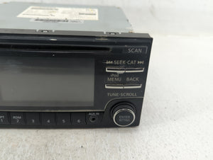 2011-2012 Nissan Rogue Radio AM FM Cd Player Receiver Replacement P/N:28185 1VX1A Fits 2011 2012 OEM Used Auto Parts