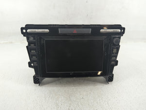 2009 Mazda Cx-7 Radio AM FM Cd Player Receiver Replacement P/N:EG69 66 DV0 Fits OEM Used Auto Parts