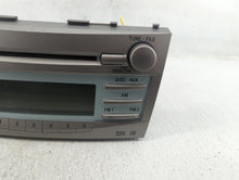 2007-2009 Toyota Camry Radio AM FM Cd Player Receiver Replacement P/N:86120-06181 Fits 2007 2008 2009 OEM Used Auto Parts