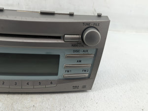 2007-2009 Toyota Camry Radio AM FM Cd Player Receiver Replacement P/N:86120-06180 Fits 2007 2008 2009 OEM Used Auto Parts