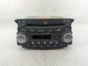 2004-2006 Acura Tl Radio AM FM Cd Player Receiver Replacement P/N:39100-SEP-A010 Fits 2004 2005 2006 OEM Used Auto Parts