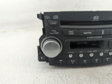 2004-2006 Acura Tl Radio AM FM Cd Player Receiver Replacement P/N:39100-SEP-A010 Fits 2004 2005 2006 OEM Used Auto Parts