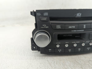 2004-2006 Acura Tl Radio AM FM Cd Player Receiver Replacement P/N:39100-SEP-A010 Fits 2004 2005 2006 OEM Used Auto Parts