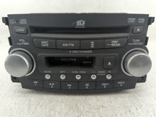 2004-2006 Acura Tl Radio AM FM Cd Player Receiver Replacement P/N:39100-SEP-A010 Fits 2004 2005 2006 OEM Used Auto Parts