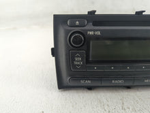 2012-2014 Toyota Prius Radio AM FM Cd Player Receiver Replacement P/N:86120-52D10 Fits 2012 2013 2014 OEM Used Auto Parts