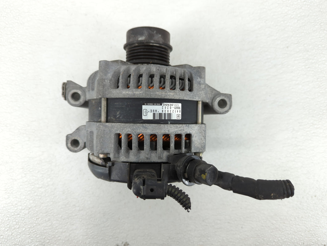 2017 Cadillac Ct6 Alternator Replacement Generator Charging Assembly Engine OEM P/N:TN104211-0212 84123838 Fits OEM Used Auto Parts