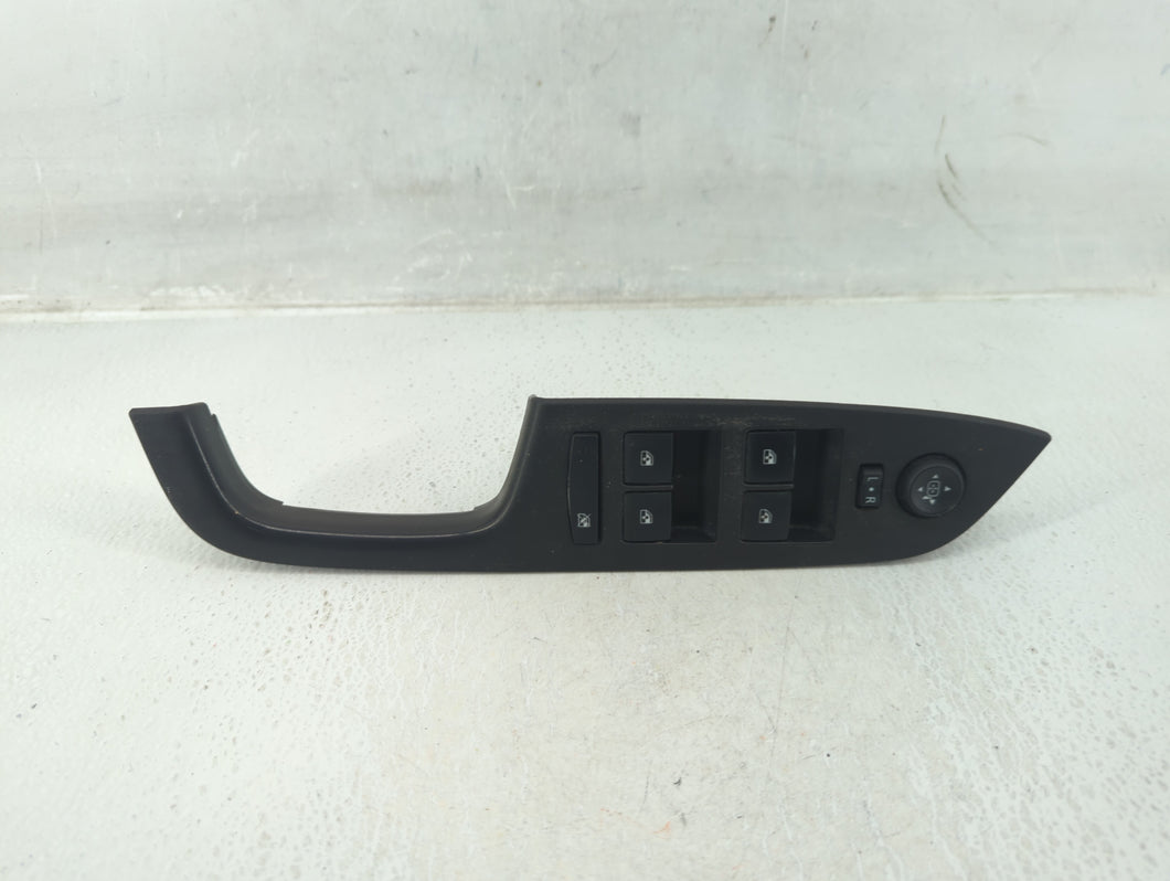 2010-2017 Chevrolet Equinox Master Power Window Switch Replacement Driver Side Left P/N:20917599 Fits OEM Used Auto Parts