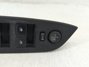 2010-2017 Chevrolet Equinox Master Power Window Switch Replacement Driver Side Left P/N:20917599 Fits OEM Used Auto Parts