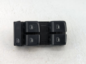 2009-2012 Audi A4 Master Power Window Switch Replacement Driver Side Left P/N:8K0 959 851 D Fits OEM Used Auto Parts