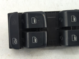 2009-2012 Audi A4 Master Power Window Switch Replacement Driver Side Left P/N:8K0 959 851 D Fits OEM Used Auto Parts