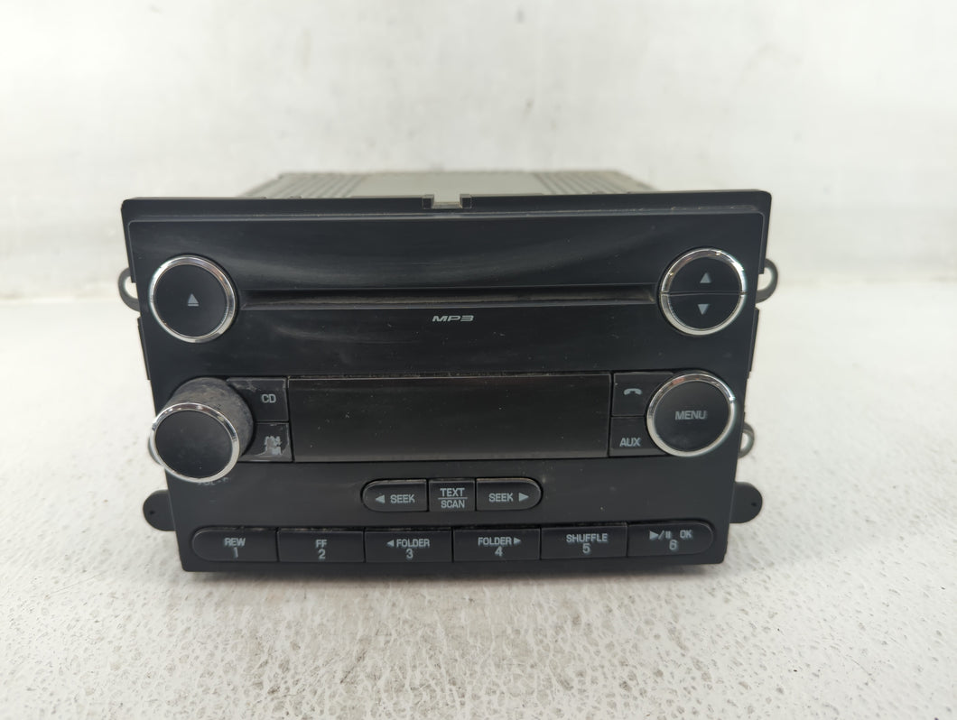 2010 Mercedes-Benz E350 Radio AM FM Cd Player Receiver Replacement P/N:9C2T-18C869-CD Fits OEM Used Auto Parts