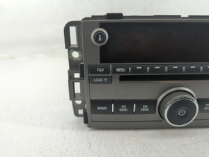 2009 Saturn Vue Radio AM FM Cd Player Receiver Replacement P/N:20790697 Fits OEM Used Auto Parts