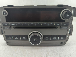 2009 Saturn Vue Radio AM FM Cd Player Receiver Replacement P/N:20790697 Fits OEM Used Auto Parts