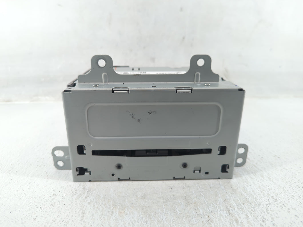 2012 Chevrolet Cruze Radio AM FM Cd Player Receiver Replacement P/N:22815634 Fits OEM Used Auto Parts