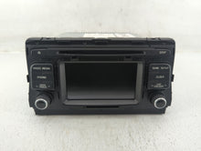 2016-2018 Kia Optima Radio AM FM Cd Player Receiver Replacement P/N:96180-D5100WK Fits 2016 2017 2018 OEM Used Auto Parts