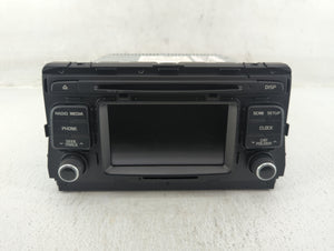 2016-2018 Kia Optima Radio AM FM Cd Player Receiver Replacement P/N:96180-D5100WK Fits 2016 2017 2018 OEM Used Auto Parts