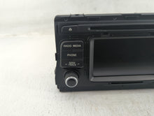 2016-2018 Kia Optima Radio AM FM Cd Player Receiver Replacement P/N:96180-D5100WK Fits 2016 2017 2018 OEM Used Auto Parts