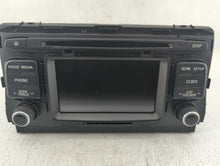 2016-2018 Kia Optima Radio AM FM Cd Player Receiver Replacement P/N:96180-D5100WK Fits 2016 2017 2018 OEM Used Auto Parts