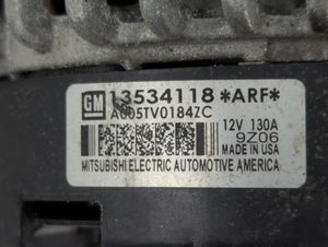 2019-2021 Chevrolet Malibu Alternator Replacement Generator Charging Assembly Engine OEM P/N:13534118 Fits 2019 2020 2021 OEM Used Auto Parts