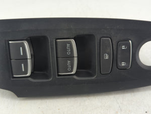 2018-2022 Honda Accord Master Power Window Switch Replacement Driver Side Left P/N:TF0045 Fits 2018 2019 2020 2021 2022 OEM Used Auto Parts