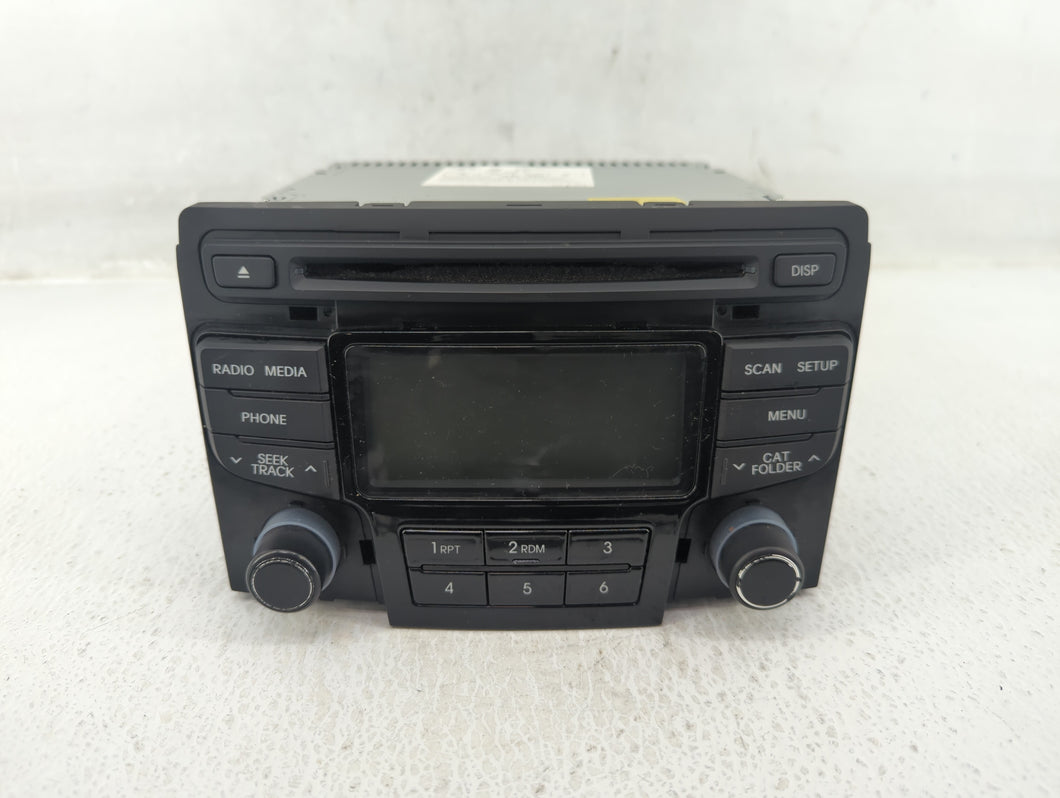 2015-2016 Chevrolet Trax Radio AM FM Cd Player Receiver Replacement P/N:96180-3Q700 Fits 2015 2016 OEM Used Auto Parts