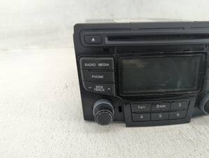 2015-2016 Chevrolet Trax Radio AM FM Cd Player Receiver Replacement P/N:96180-3Q700 Fits 2015 2016 OEM Used Auto Parts