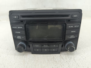 2015-2016 Chevrolet Trax Radio AM FM Cd Player Receiver Replacement P/N:96180-3Q700 Fits 2015 2016 OEM Used Auto Parts