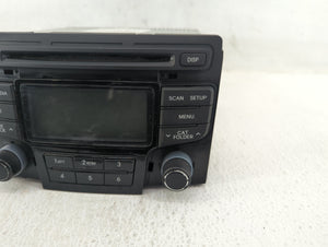 2015-2016 Chevrolet Trax Radio AM FM Cd Player Receiver Replacement P/N:96180-3Q700 Fits 2015 2016 OEM Used Auto Parts