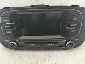 2009-2010 Chrysler Sebring Radio AM FM Cd Player Receiver Replacement P/N:05064933AD Fits 2009 2010 OEM Used Auto Parts