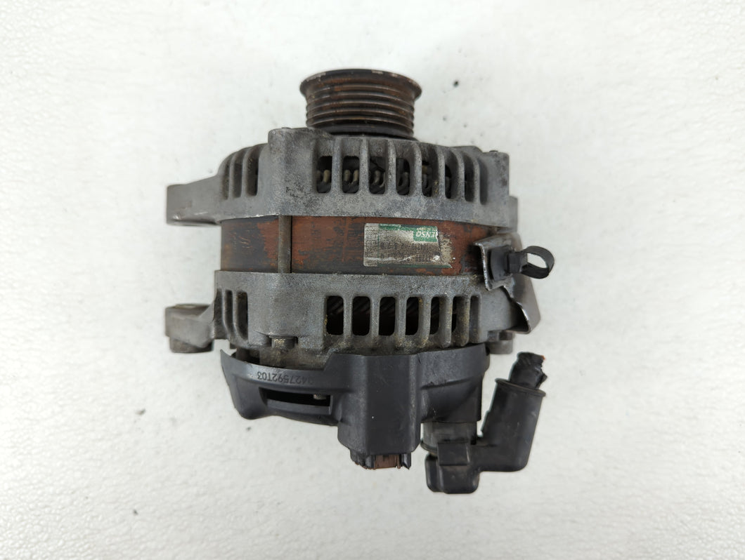 2011-2018 Kia Sorento Alternator Replacement Generator Charging Assembly Engine OEM P/N:37300-3C510 Fits OEM Used Auto Parts