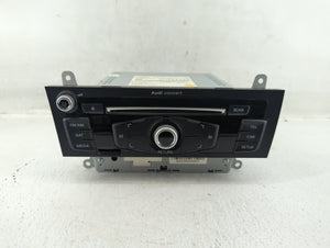 2013-2016 Audi A4 Radio AM FM Cd Player Receiver Replacement P/N:8R1 035 186 Q Fits 2013 2014 2015 2016 OEM Used Auto Parts