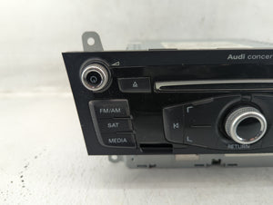 2013-2016 Audi A4 Radio AM FM Cd Player Receiver Replacement P/N:8R1 035 186 Q Fits 2013 2014 2015 2016 OEM Used Auto Parts