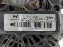 2011-2013 Hyundai Sonata Alternator Replacement Generator Charging Assembly Engine OEM P/N:37300-2G150 Fits 2011 2012 2013 OEM Used Auto Parts