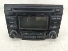 2013-2014 Hyundai Sonata Radio AM FM Cd Player Receiver Replacement P/N:96180-3Q700 Fits 2013 2014 OEM Used Auto Parts