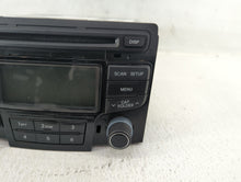 2013-2014 Hyundai Sonata Radio AM FM Cd Player Receiver Replacement P/N:96180-3Q700 Fits 2013 2014 OEM Used Auto Parts