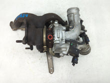 2015-2018 Audi Q3 Turbocharger Exhaust Manifold With Turbo Charger