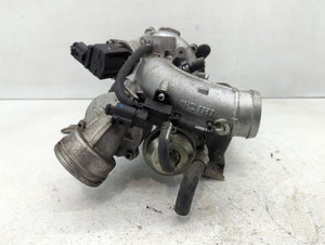 2015-2018 Audi Q3 Turbocharger Exhaust Manifold With Turbo Charger